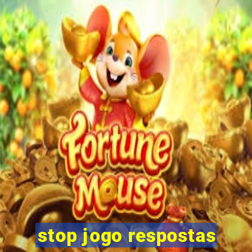 stop jogo respostas